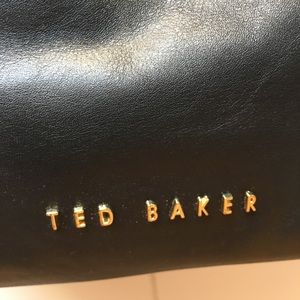 Ted baker all leather handbag